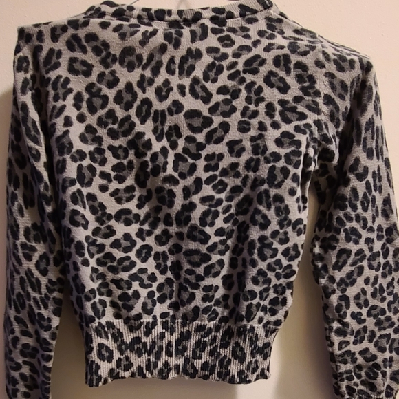 🎸3/$15 Sz4/5 Cherokee cardigan - Picture 2 of 8